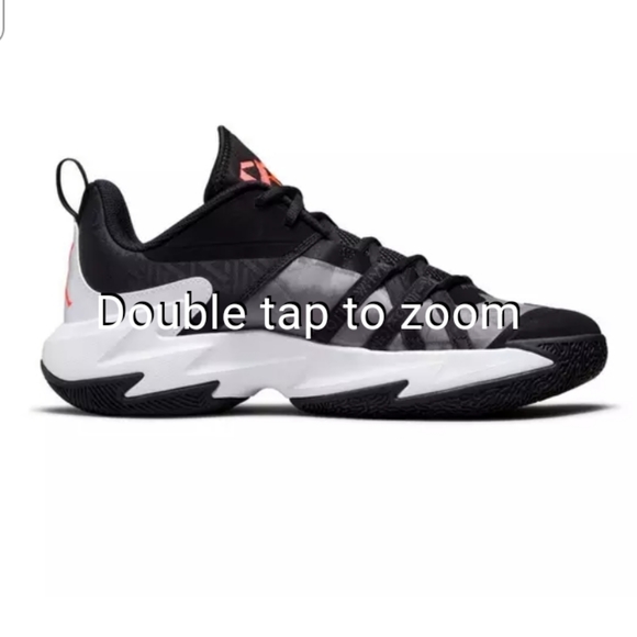 New nike air Jordan One Take 3 men's size 11 white , black , bright crimson. - Picture 2 of 16